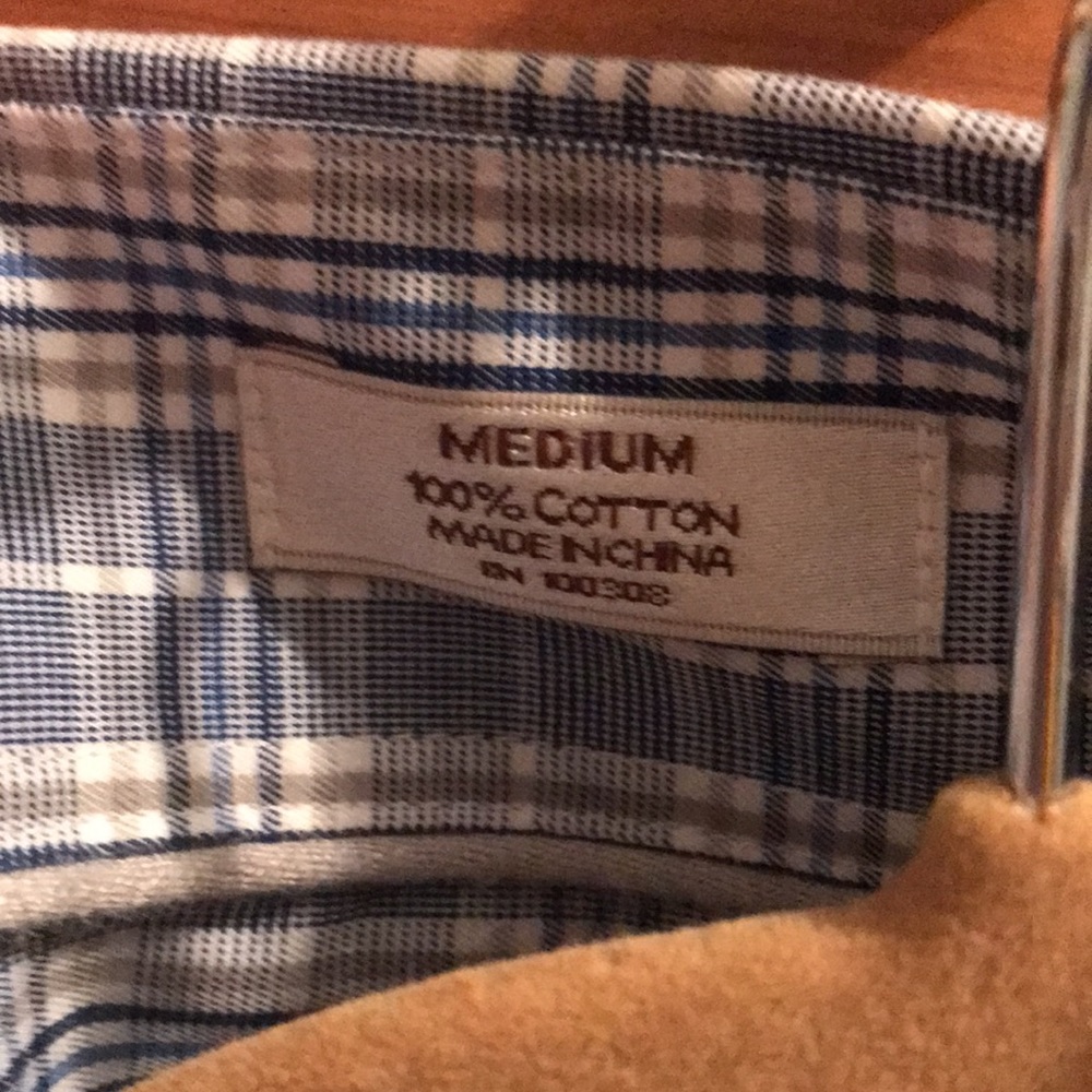 Blue Peter Millar Button Down Size Medium - image 2